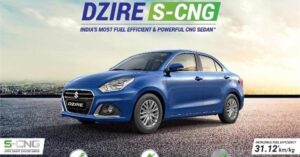 Features of Maruti Suzuki S CNG Car